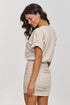 Robe de jour model 209741 Makadamia